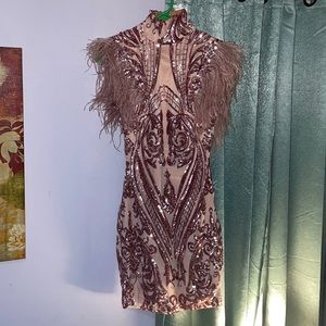 Birthday Dress, Worn once and custom made.